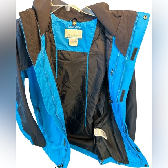 Columbia Eager Air ll Interchange jacket style SM7926 in Blue/Black Medium - Picture 4 of 4